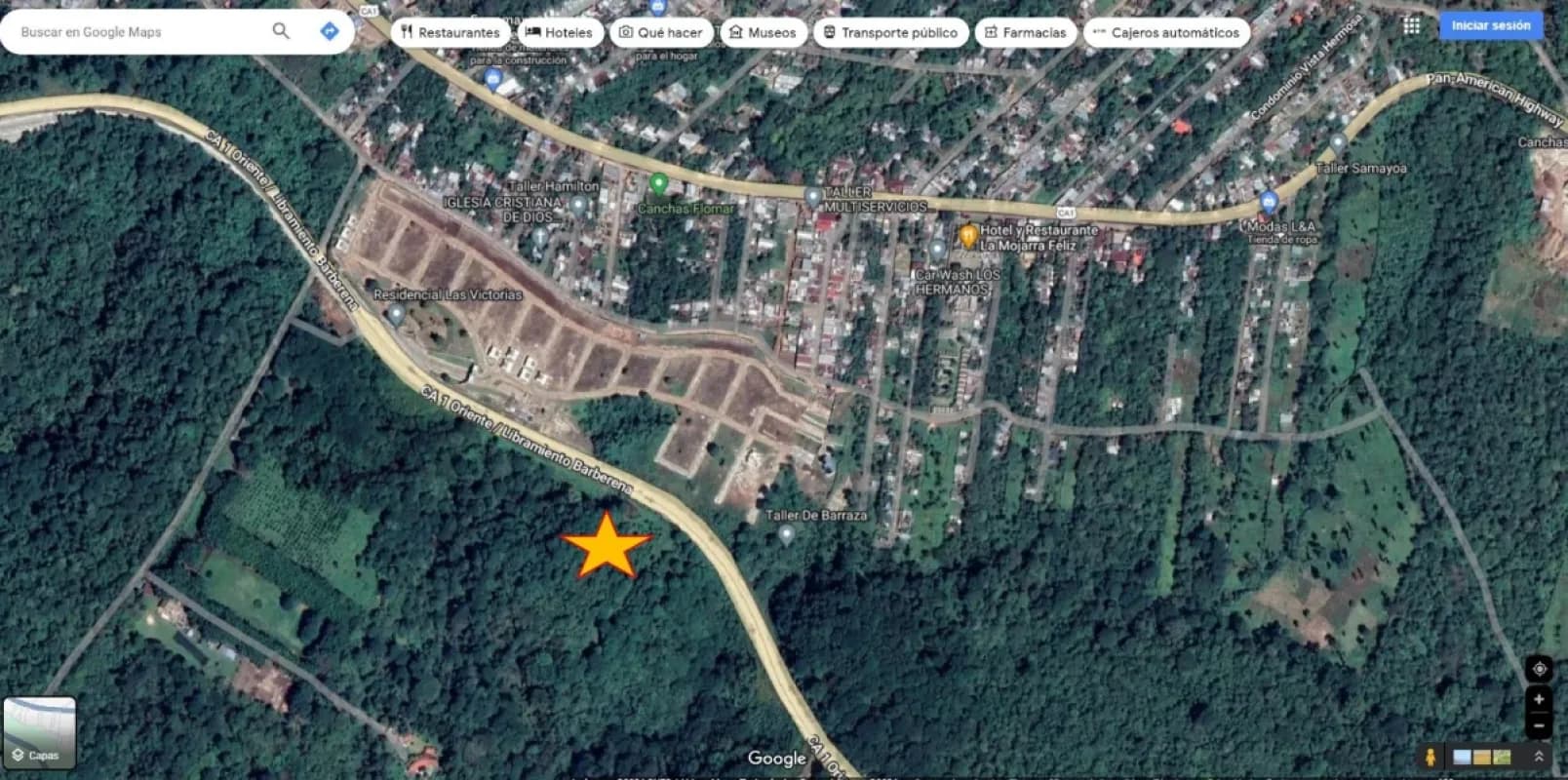 Terreno en Km 52 Santa Rosa