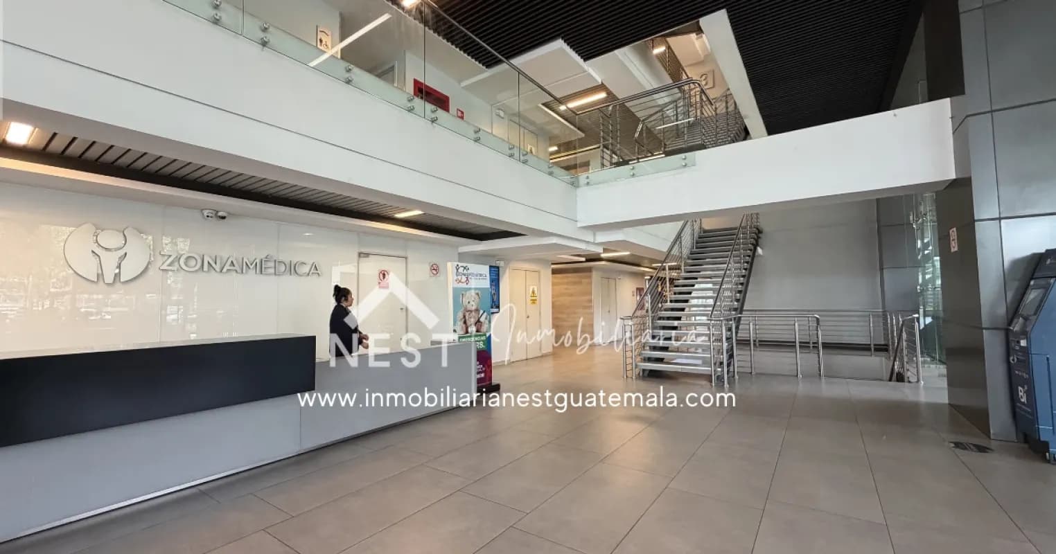 Clínica en renta en ZONA MÉDICA | zona 10