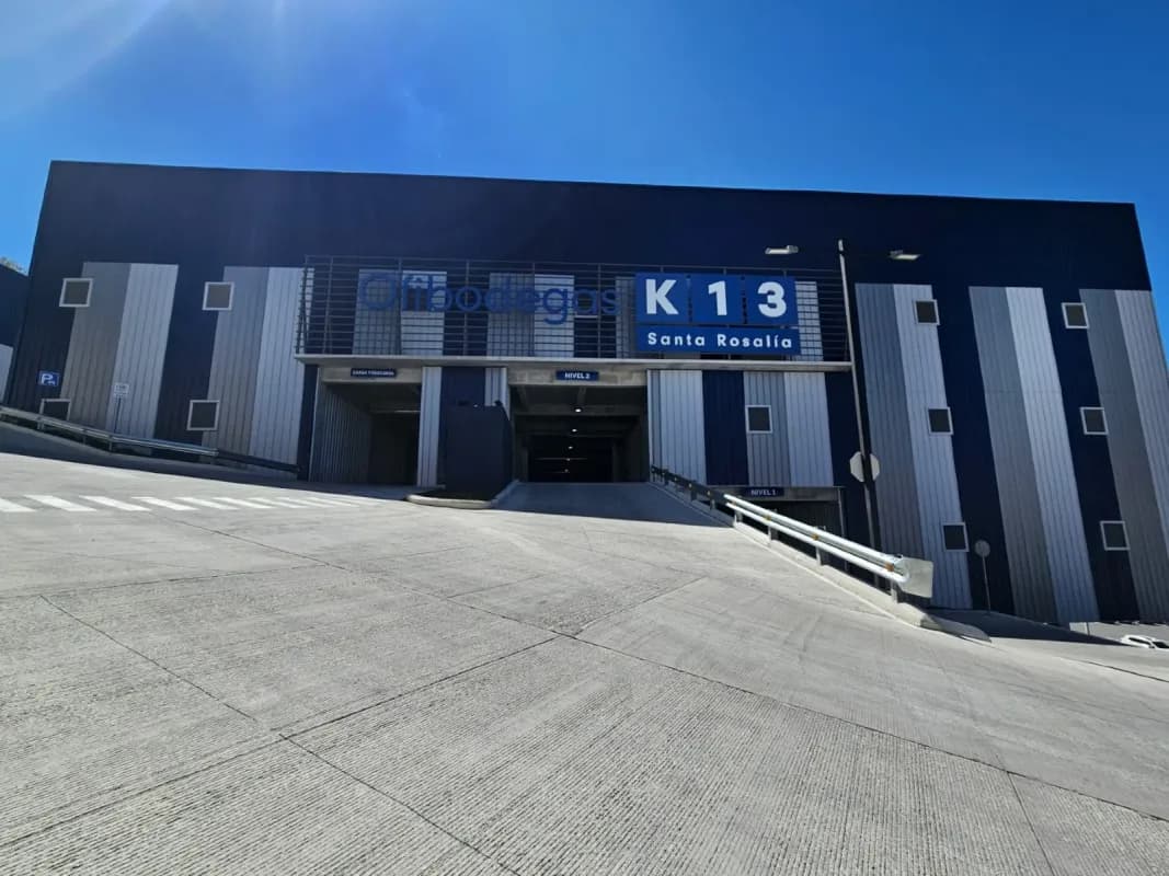 Bodega en Ofibodegas K13, Santa Rosalía, Km.13 CAES