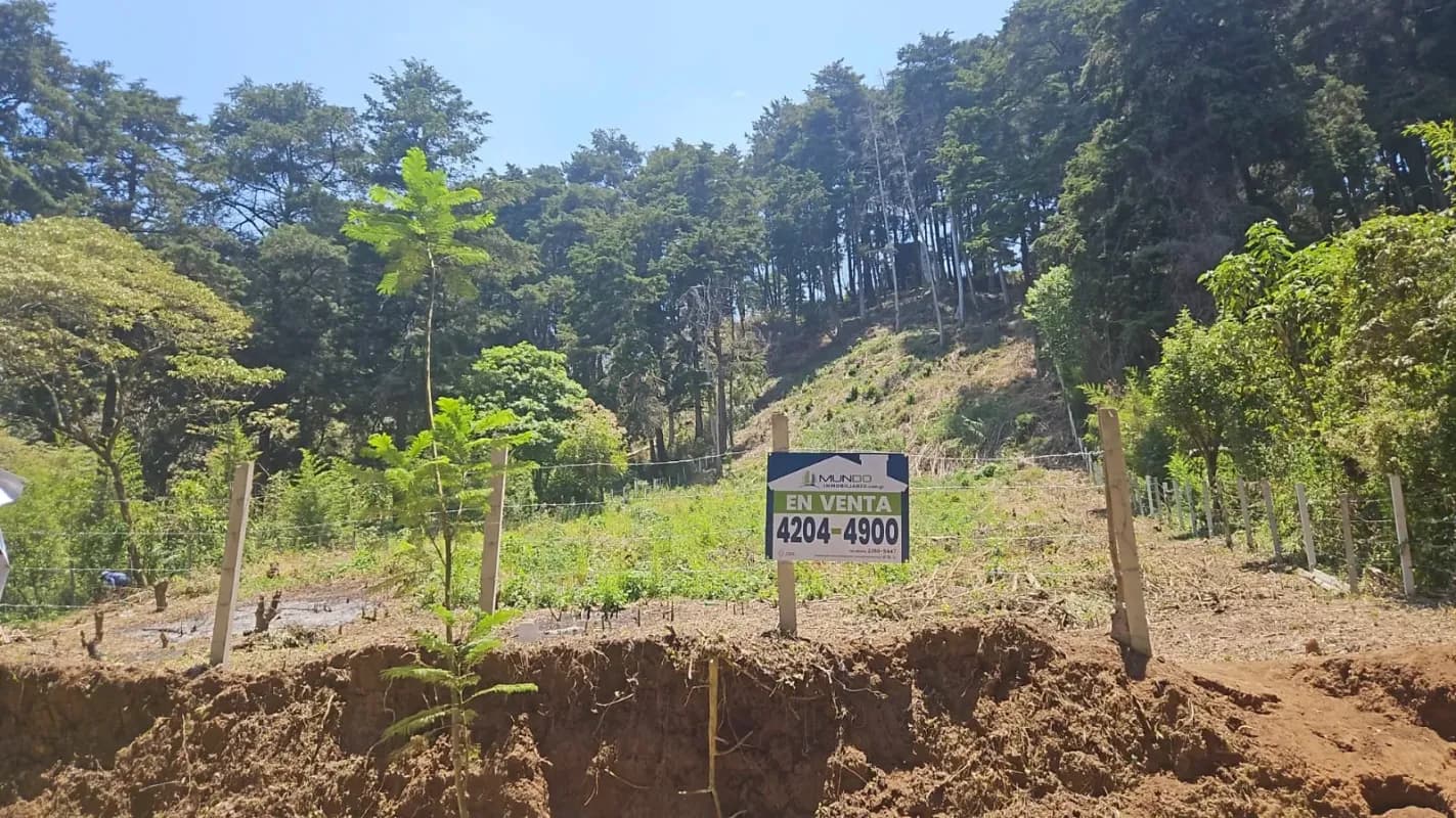 TERRENO EN VENTA EN SAN JOSE PINULA