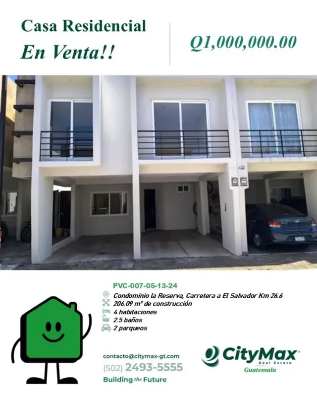 Casa Residencial en Venta CAES