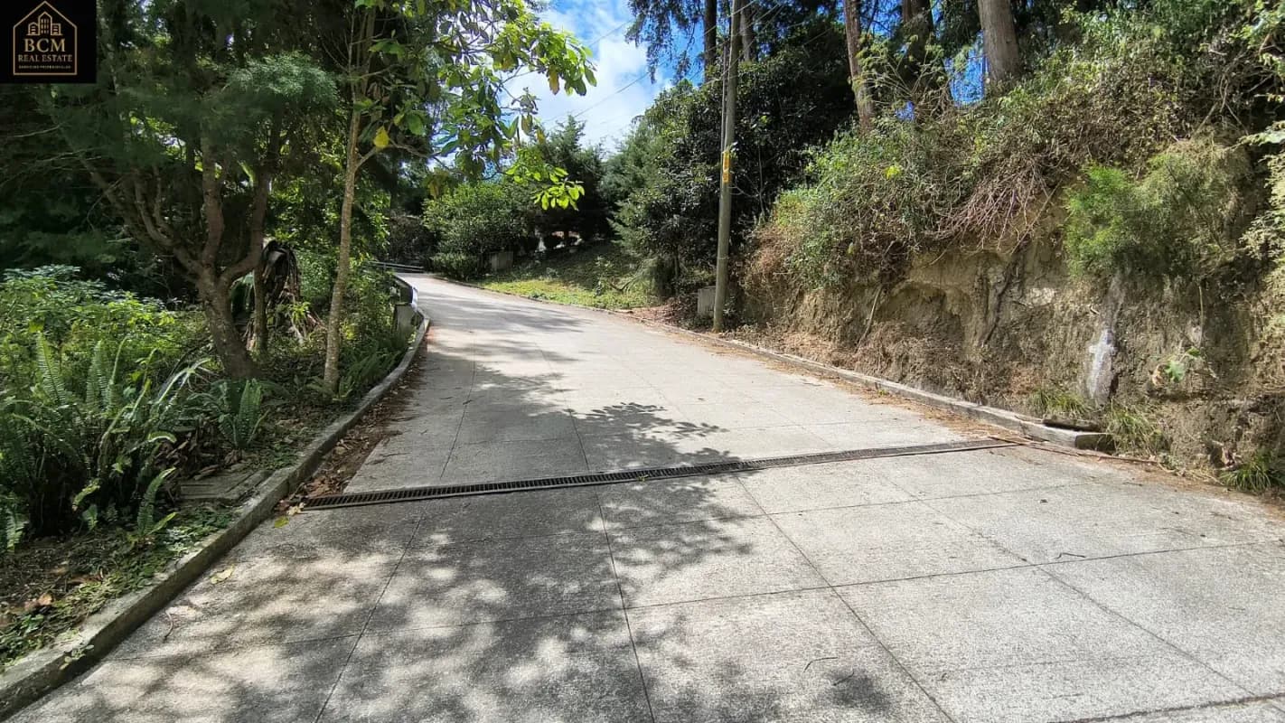 Vendo Terreno San José Pinula
