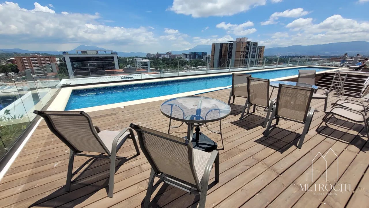 Se renta apartamento moderno en zona 10 — Apartamento en Alquiler en Zona 10, Guatemala, Ciudad — foto 9 de 9