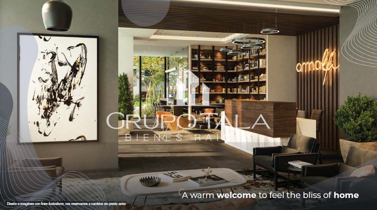 Apartamentos Amalfi Zona 14 | 2 Habitaciones | Desde USD $168,500 — Apartamento en Venta en Zona 14, Guatemala, Ciudad — foto 2 de 5