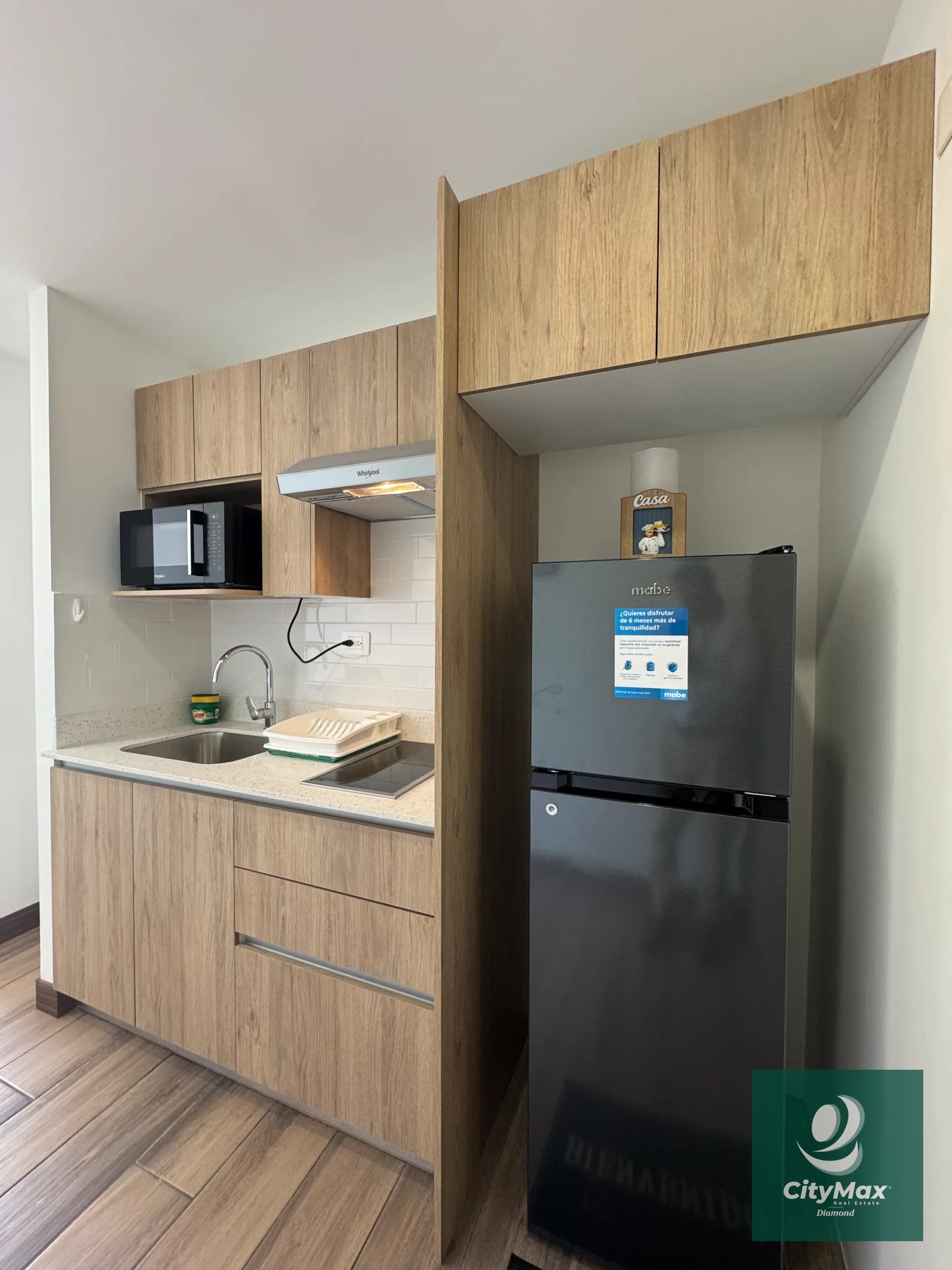 Apartamento tipo Estudio amueblado en renta Zona 15 - 3