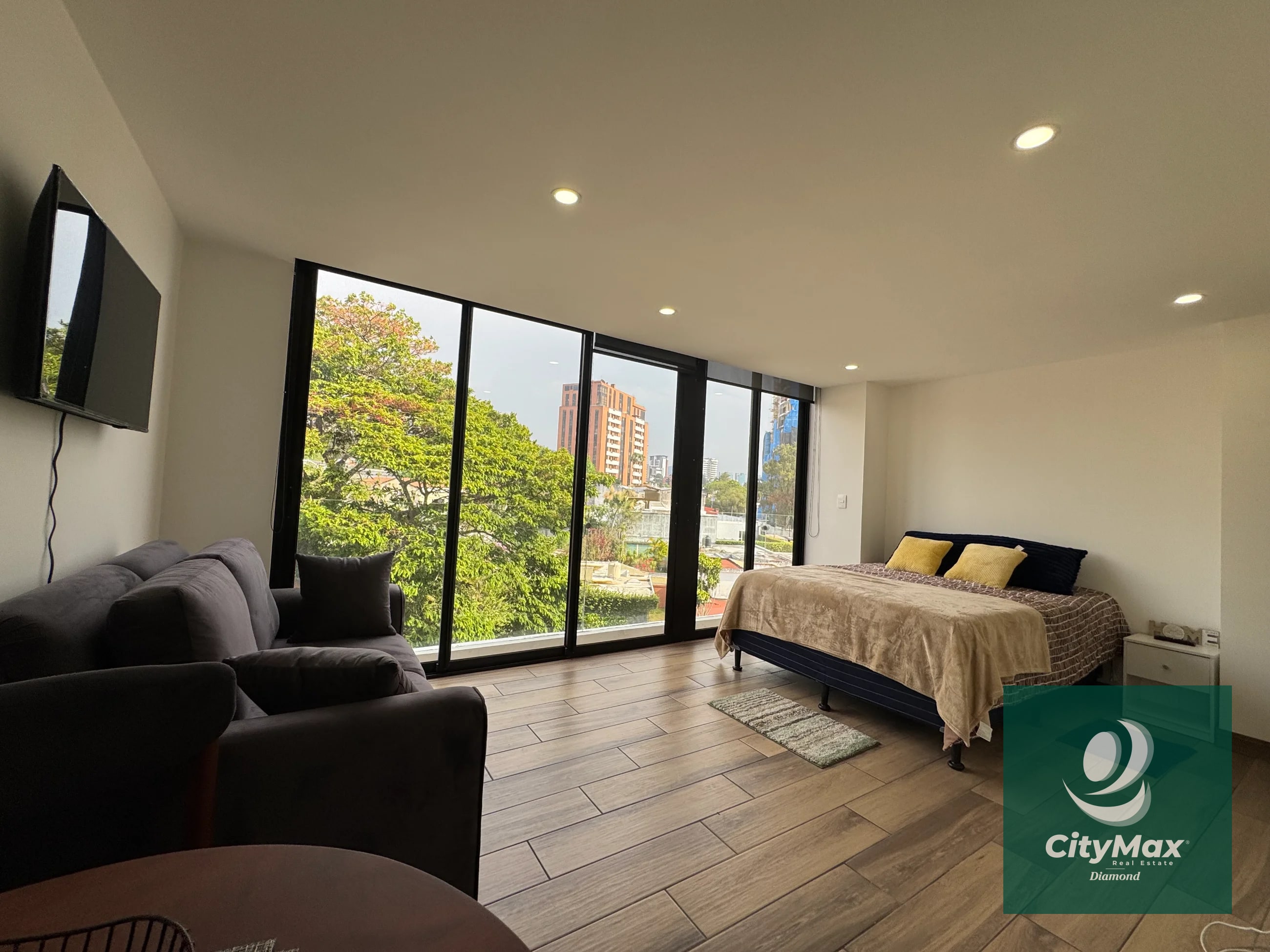 Apartamento tipo Estudio amueblado en renta Zona 15 - 5