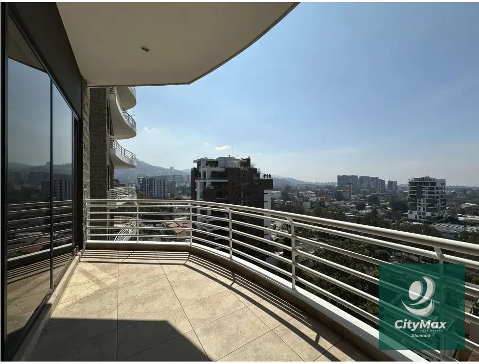 Apartamento de 2 habitaciones en renta en zona 15 Vista Hermosa 1 — Apartamento en Alquiler en Meridian, Zona 15, Guatemala, Ciudad — foto 9 de 15