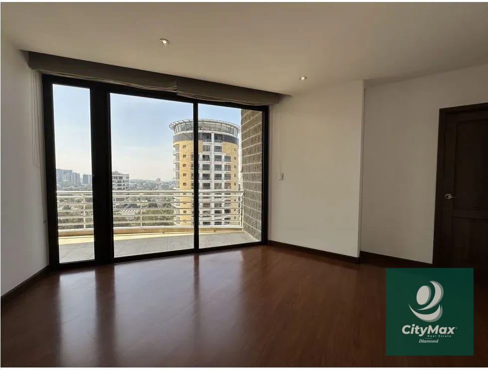 Apartamento de 2 habitaciones en renta en zona 15 Vista Hermosa 1 — Apartamento en Alquiler en Meridian, Zona 15, Guatemala, Ciudad — foto 3 de 15