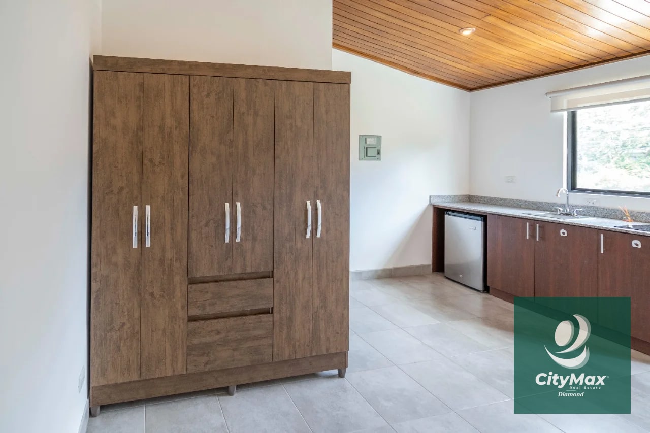 Apartamento Amueblado tipo Estudio en Renta en Vista Hermosa 1 Zona 15 - 1