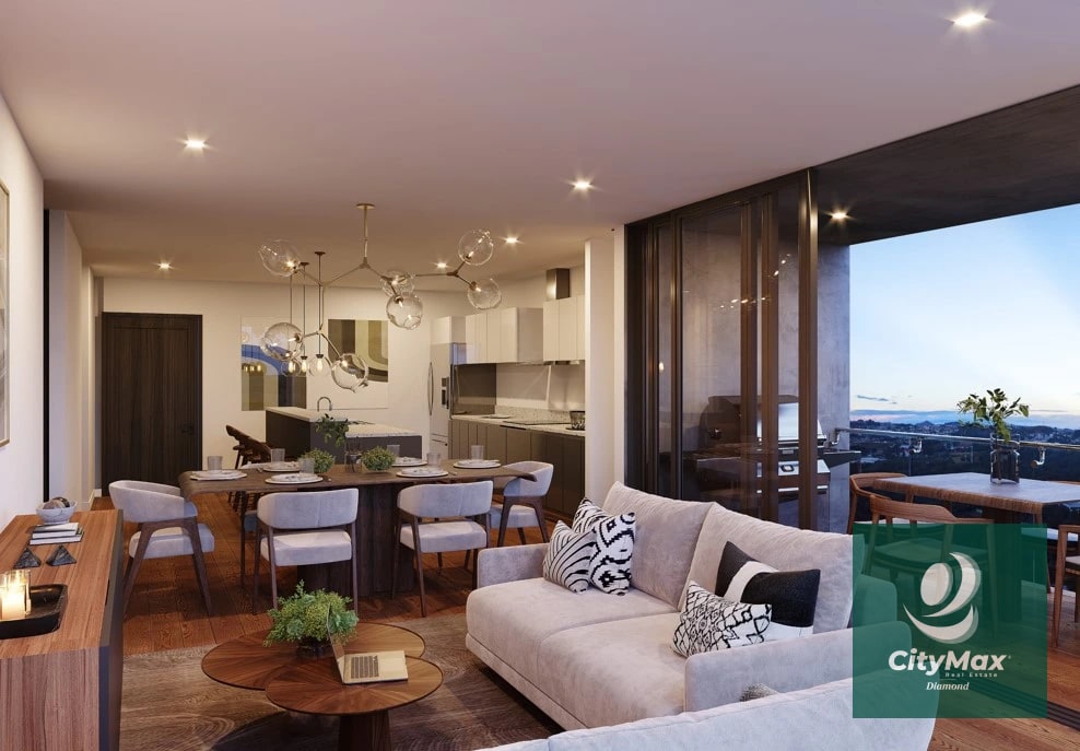 Apartamento en construcción en VENTA Kanajuyú Zona 16 — Apartamento en Venta en Kanajuyú, Zona 16, Guatemala, Ciudad — foto 5 de 10