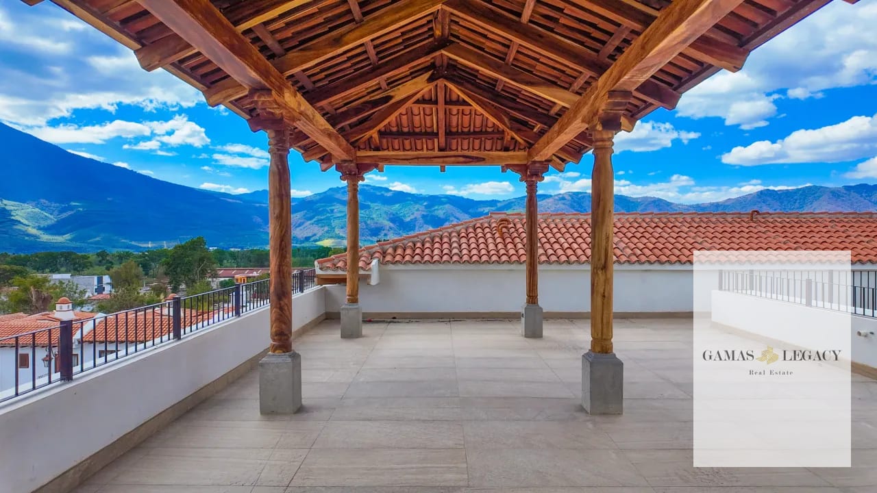 APARTAMENTOS FRANCISCANOS | MODELO MENCI | ANTIGUA GUATEMALA — Apartamento en Venta en Los Franciscanos, Alotenango, Sacatepéquez — foto 9 de 16