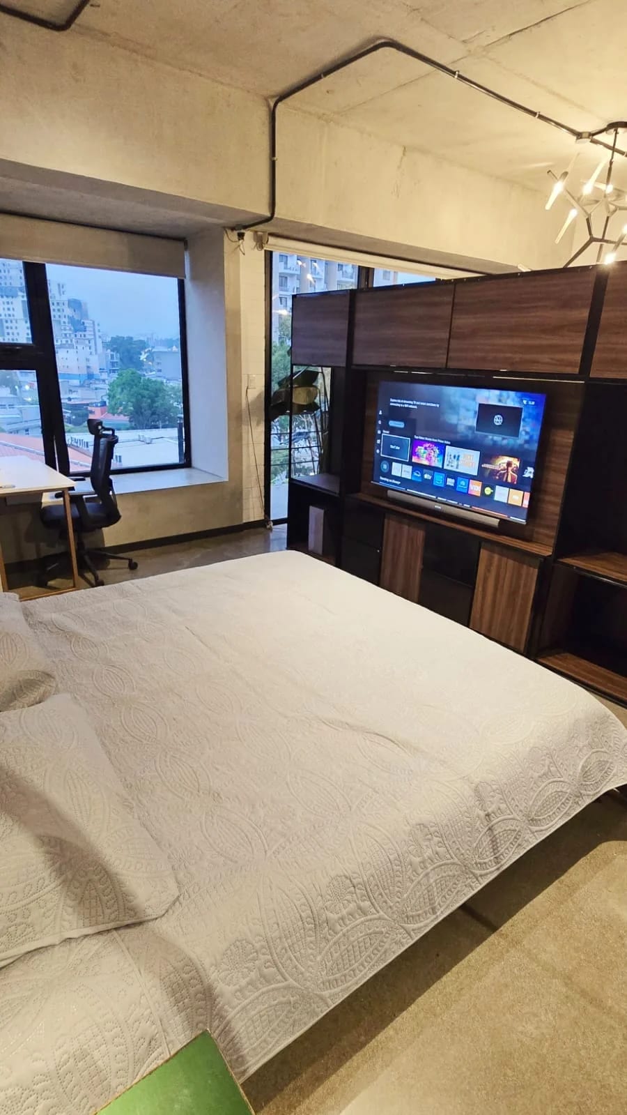 RENTO APTO LOFT AMUEBLADO ZONA 4, EDIF. 4VENEZIA REF.6932 — Apartamento en Alquiler en Zona 4, Guatemala, Ciudad — foto 4 de 6