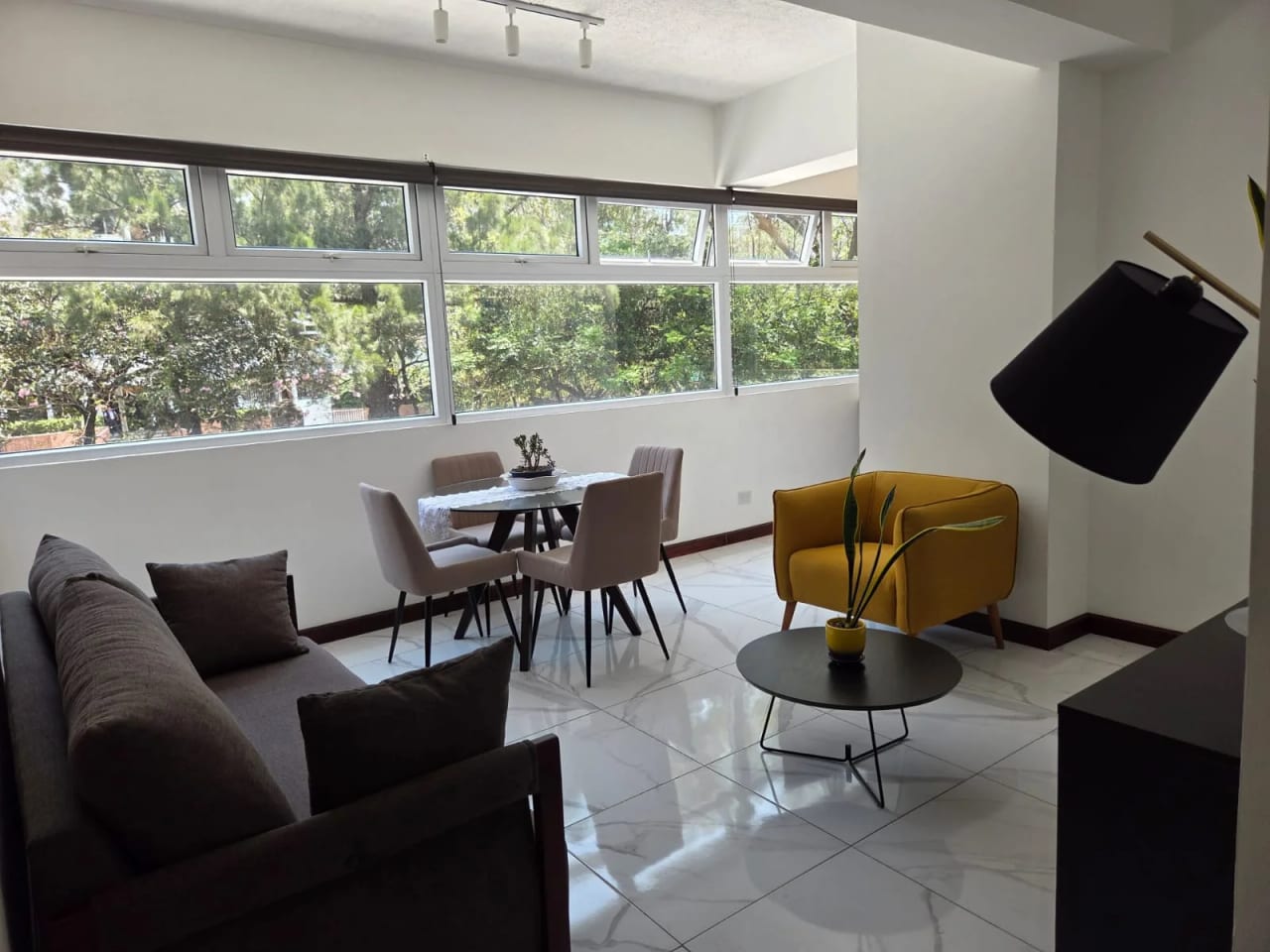 RENTO APTO AMUEBLADO ZONA 13 VISTALAGO REF.6926 *60 M2, 1 HAB, 1 BAÑO, 1 PARQ — Apartamento en Alquiler en Zona 13, Guatemala, Ciudad — foto 5 de 14