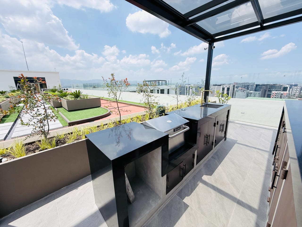 APARTAMENTO EN VENTA P/ ESTRENAR, EDIFICIO ATARAH 38.06 MTS2, 1 DORMITORIO, ZONA 10 — Apartamento en Venta en Atarah, Zona 10, Guatemala, Ciudad — foto 10 de 17
