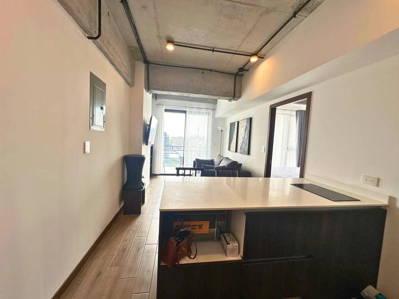 APARTAMENTO P/ ESTRENAR, AMUEBLADO EDIFICIO INARA CUATRO NORTE 40 MTS2, ZONA 4 — Apartamento en Alquiler en Inara Cuatro Norte, Zona 4, Guatemala, Ciudad — foto 3 de 14