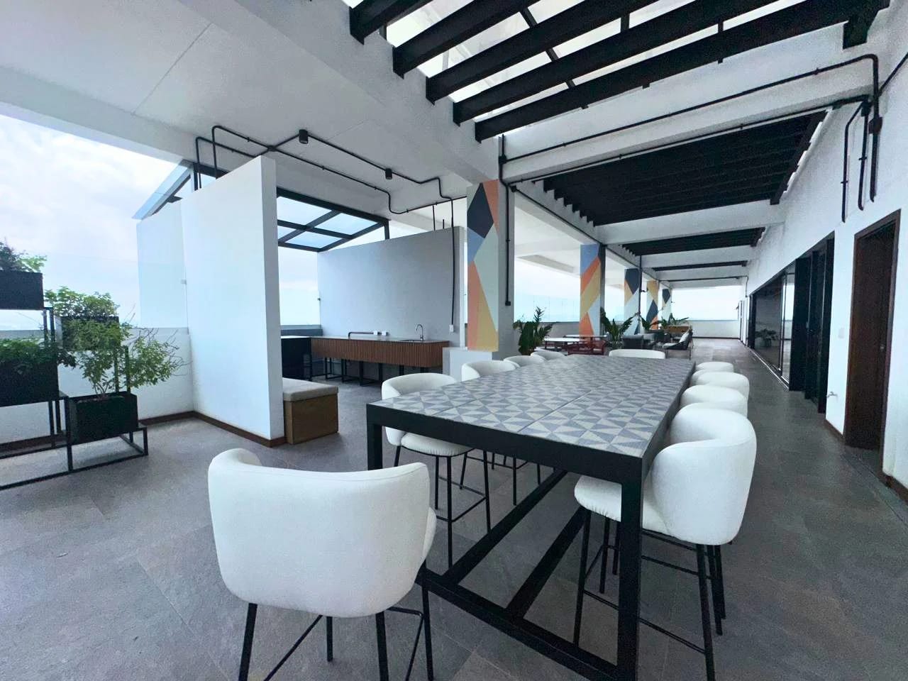 APARTAMENTO P/ ESTRENAR, AMUEBLADO EDIFICIO INARA CUATRO NORTE 40 MTS2, ZONA 4 — Apartamento en Alquiler en Inara Cuatro Norte, Zona 4, Guatemala, Ciudad — foto 9 de 14