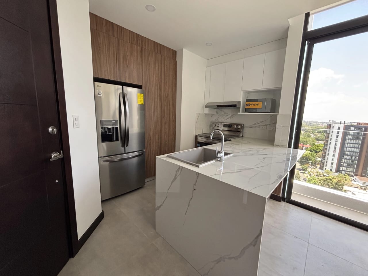 APARTAMENTO PARA ESTRENAR 45Mts2 EDIF. Arles ZONA 15 — Apartamento en Alquiler en Arles, Zona 15, Guatemala, Ciudad — foto 1 de 17