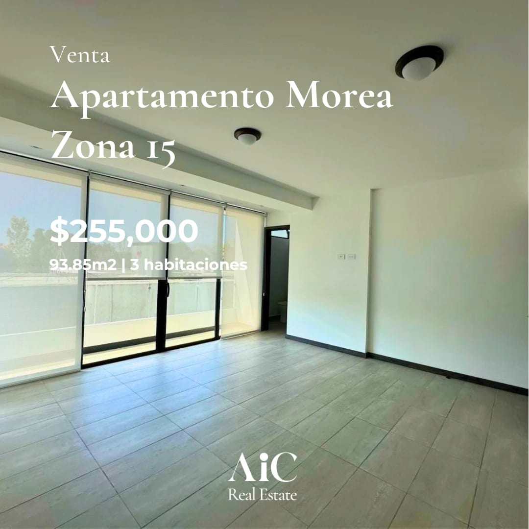 Apartamento en Venta Edif. Morea Z.15 — Apartamento en Venta en Morea, Zona 15, Guatemala, Ciudad — foto 1 de 16
