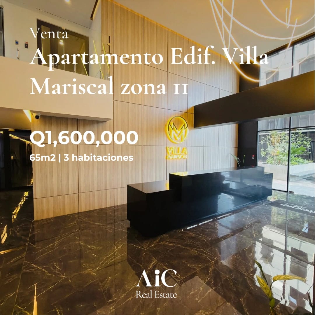 Apartamento Edificio Villa Mariscal 65 MTS2, 3 Dormitorios, Zona 11 — Apartamento en Venta en Villa Mariscal, Zona 11, Guatemala, Ciudad — foto 1 de 17