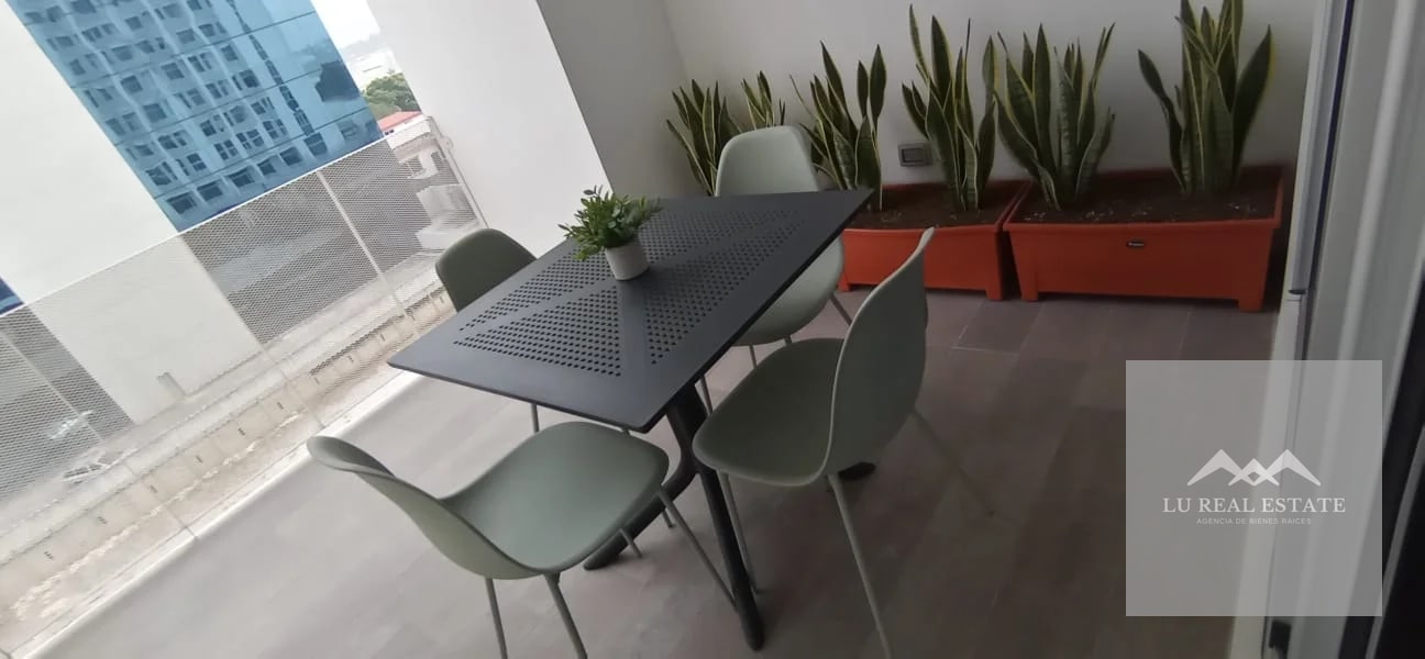 Apartamento tipo estudio z13 - 1