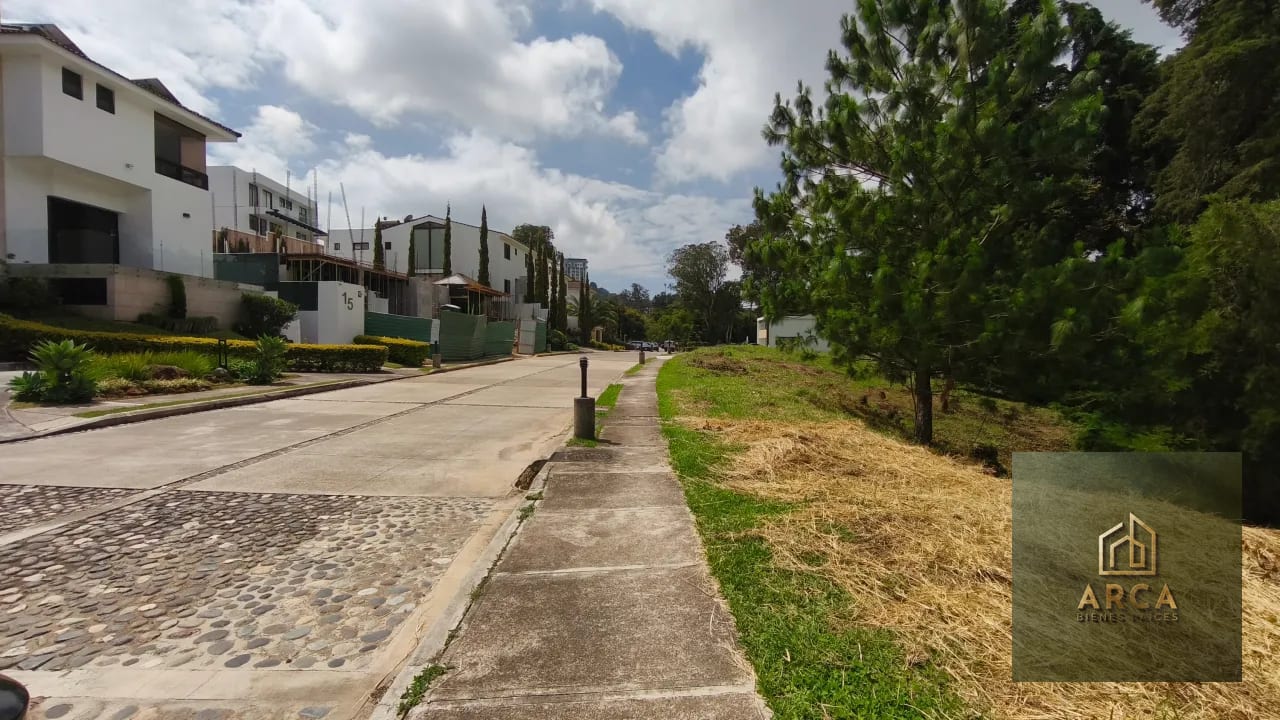 Terreno en venta zona 16 — Terreno en Venta en Zona 16, Guatemala, Ciudad — foto 1 de 6