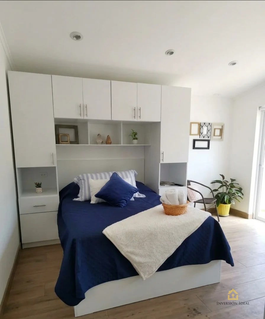 Rento apartamento amueblado 1 hab Q4,500 Oakland II Zona 10 - 1