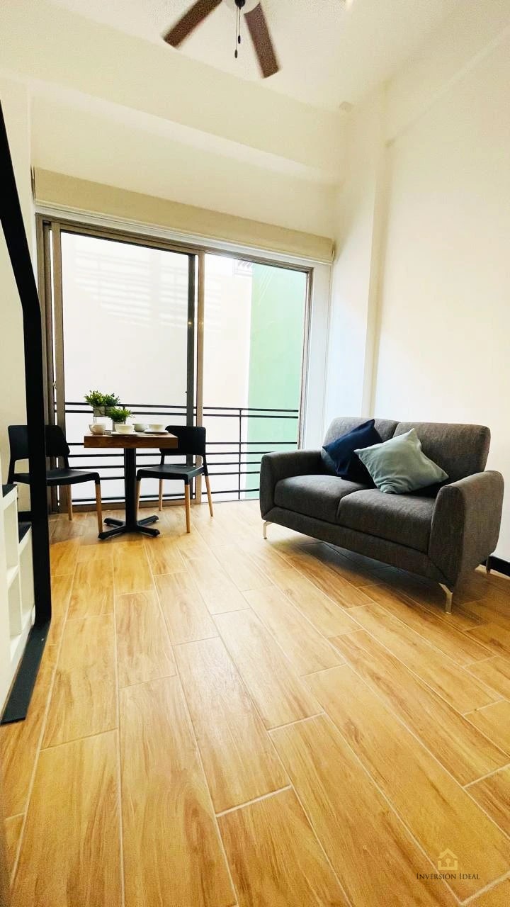 Rento Apto Q4,700 | Zona 10 | Edificio: 21 Loft | Amueblado y Equipado — Apartamento en Alquiler en Oakland I, Zona 10, Guatemala, Ciudad — foto 1 de 7