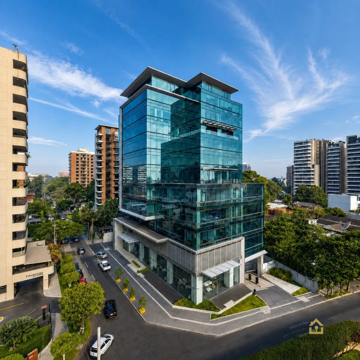 Oficinas en renta | $6,176 | 294 mts2 | Óptima, Zona 10 — Oficina en Alquiler en Optima Centro de Negocios, Zona 10, Guatemala, Ciudad — foto 1 de 10