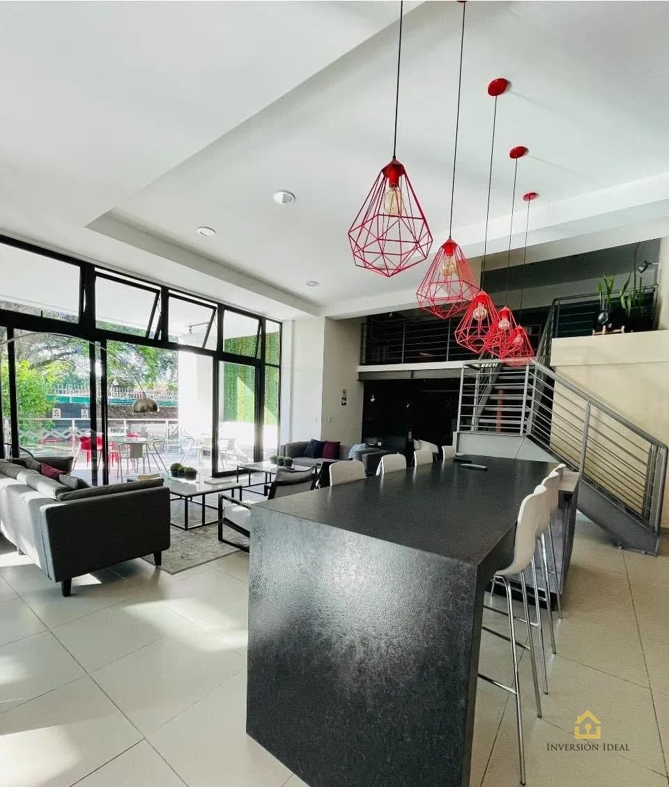 Apartamento amueblado en renta 1 habitación 55 mts2 - $750 | Edificio Avenik, Zona 15 Vista Hermosa II — Apartamento en Venta en Avenik, Zona 15, Guatemala, Ciudad — foto 5 de 11