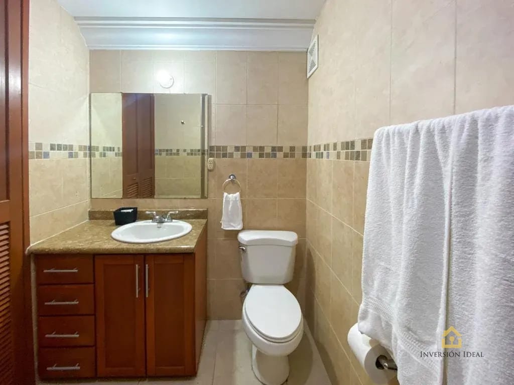 Rento apartamento amueblado 1 habitación - Q3,500 - Edificio Veremos — Apartamento en Alquiler en La Montaña, Zona 16, Guatemala, Ciudad — foto 5 de 8