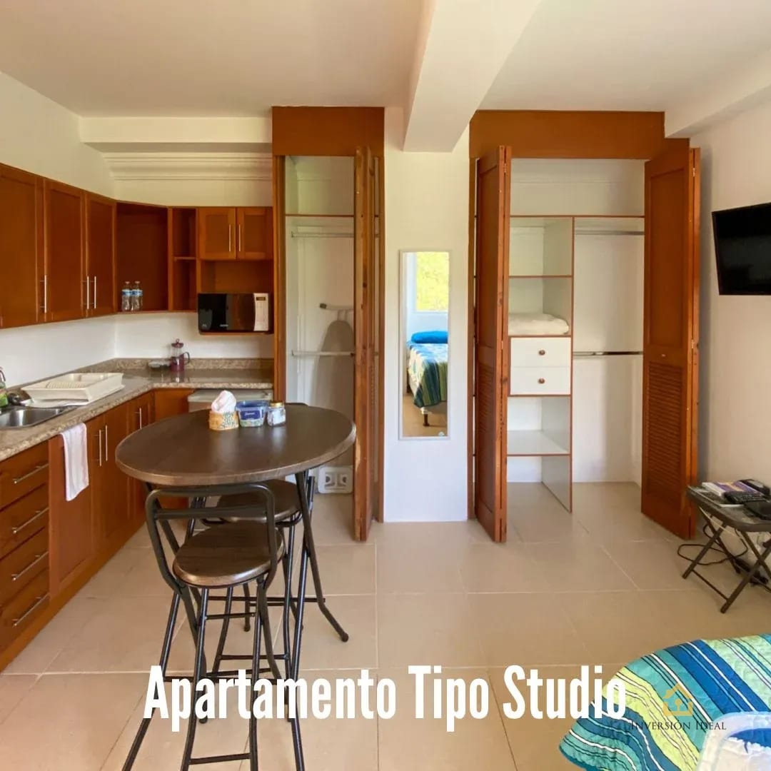 Rento apartamento amueblado 1 habitación - Q3,500 - Edificio Veremos — Apartamento en Alquiler en La Montaña, Zona 16, Guatemala, Ciudad — foto 8 de 8