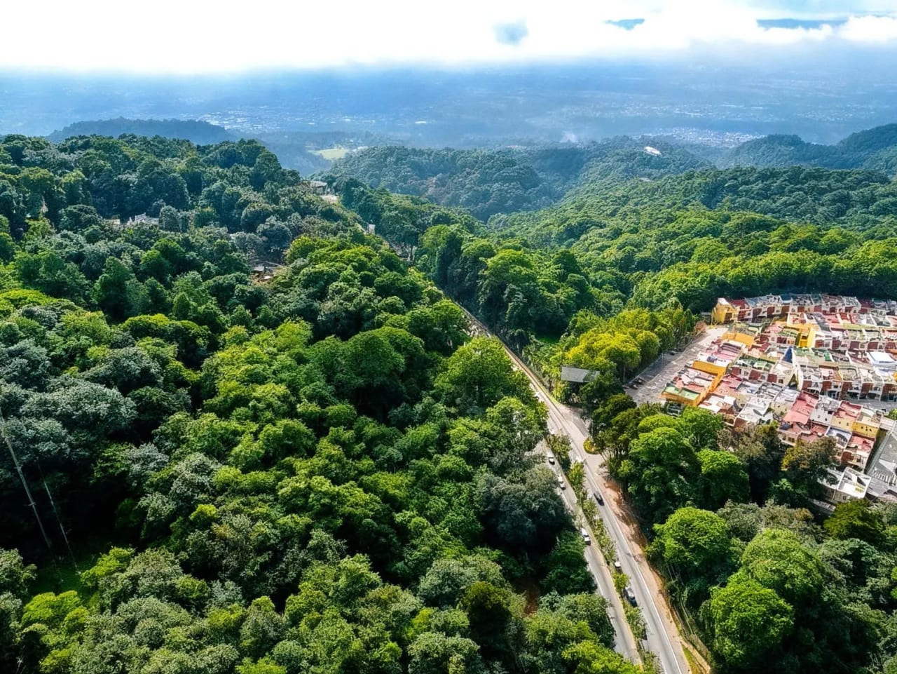 Terreno Comercial en VENTA Km.24.5 Carretera Interamericana — Terreno en Venta en San Lucas Sacatepéquez, Sacatepéquez — foto 9 de 11