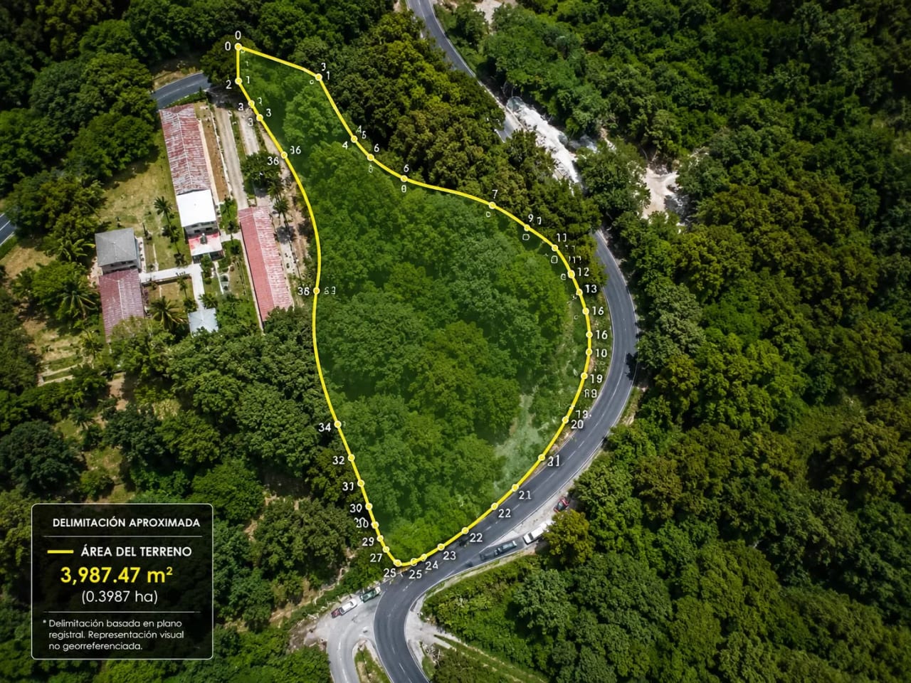Terreno en Venta giro Comercial Camino a Ciudad Satélite5 Z.9 de Mixco — Terreno en Venta en Zona 9 Mixco, Guatemala, Ciudad — foto 1 de 9