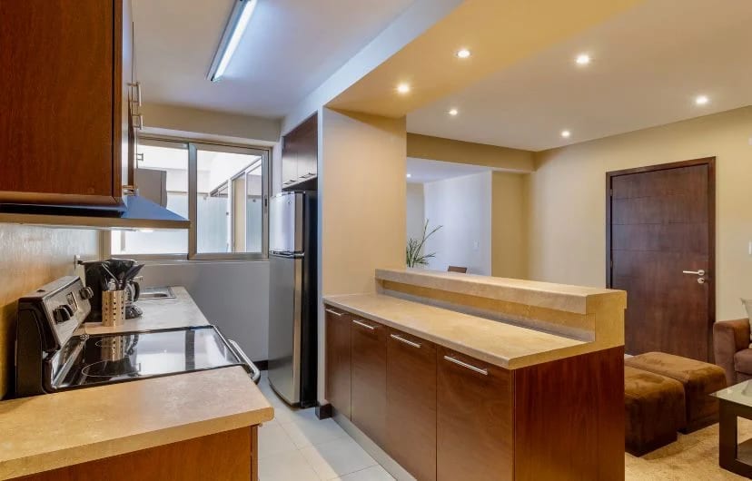 Apartamento de 72 mts. en Zona 14, Cercano a La Noria — Apartamento en Alquiler en Zona 14, Guatemala, Ciudad — foto 3 de 9