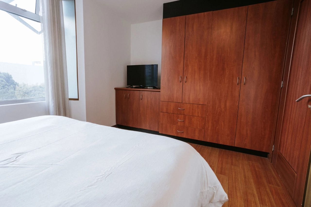 Apartamento amueblado de 1 dormitorio en Zona 13 A — Apartamento en Alquiler en Zona 13, Guatemala, Ciudad — foto 7 de 17