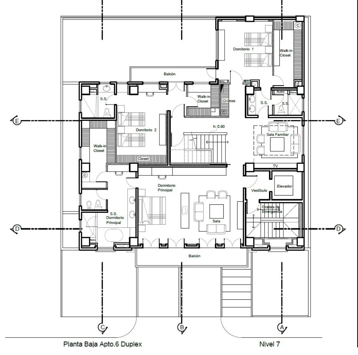 Apartamento de 4 dormitorios de 452 metros en zona14 — Apartamento en Alquiler en Zona 14, Guatemala, Ciudad — foto 9 de 10