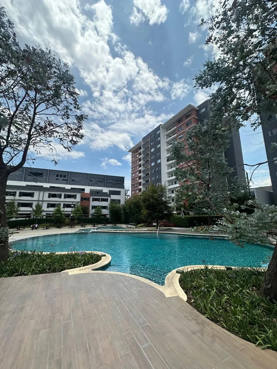 Apartamento de 3 dormitorios en alquiler en zona 14 Segheria — Apartamento en Alquiler en Zona 14, Guatemala, Ciudad — foto 3 de 16