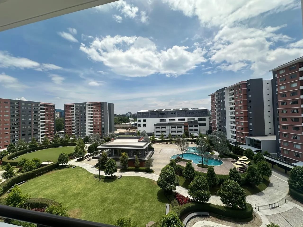 Apartamento de 3 dormitorios en alquiler en zona 14 Segheria — Apartamento en Alquiler en Zona 14, Guatemala, Ciudad — foto 6 de 16
