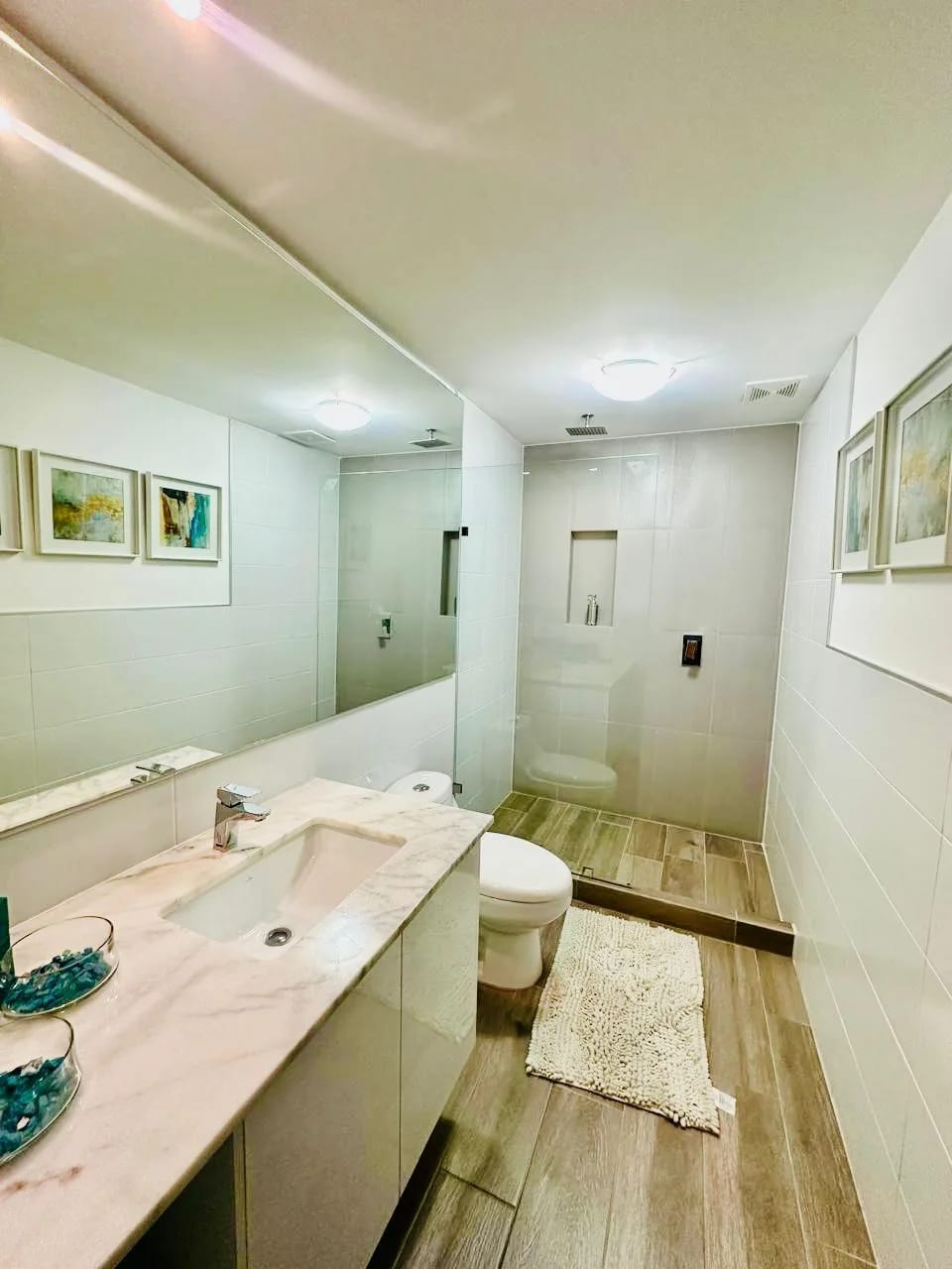 Apartamento de 3 dormitorios en alquiler en zona 14 LA VILLA — Apartamento en Alquiler en Zona 14, Guatemala, Ciudad — foto 14 de 15