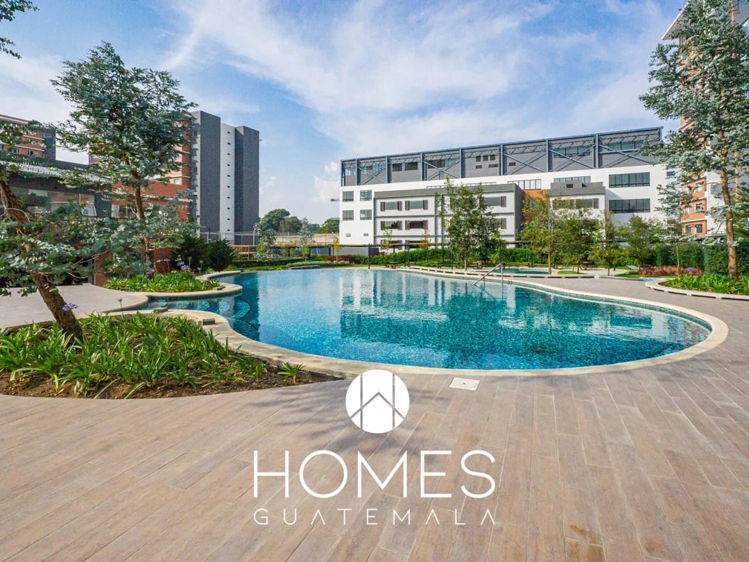 Apartamento con amplio jardín en Venta, Zona 14 La Villa. — Apartamento en Venta en Zona 14, Guatemala, Ciudad — foto 15 de 17