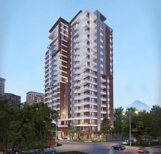 APARTAMENTO EN ALQUILER (MUEBLADO / VENTA EDIFICIO ECHO ZONA 14 — Apartamento en Venta en Zona 14, Guatemala, Ciudad — foto 1 de 17