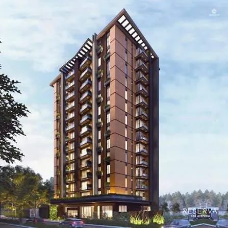 APARTAMENTO EN VENTA EDIFICIO RESERVA 5a. AVENIDA ZONA 14 — Apartamento en Venta en Zona 14, Guatemala, Ciudad — foto 1 de 12