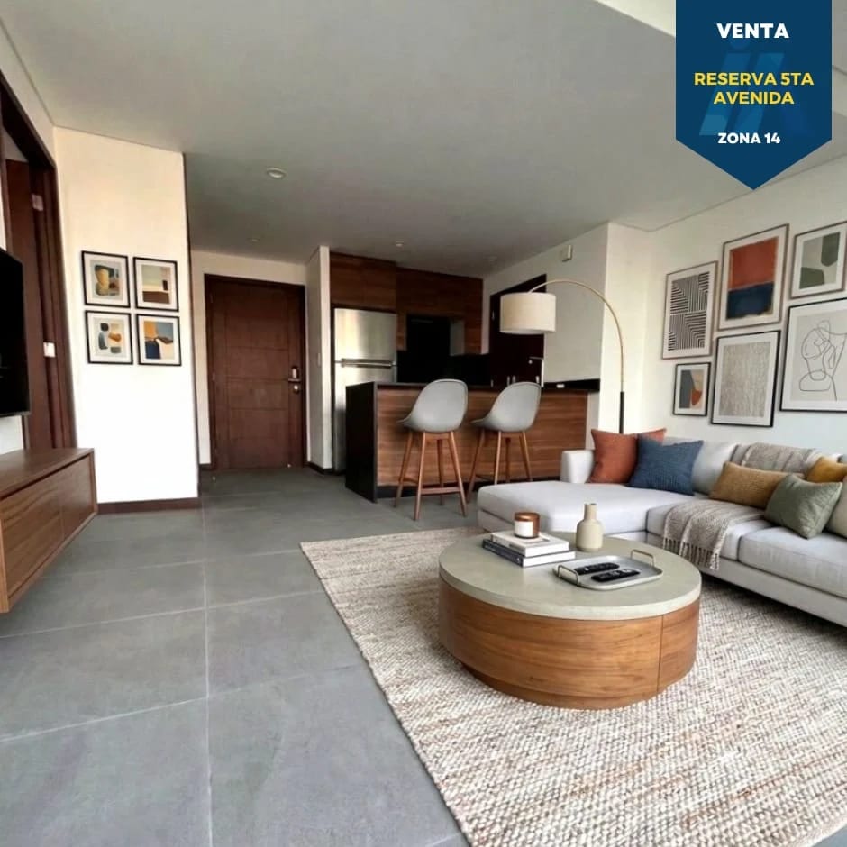 APARTAMENTO EN VENTA EDIFICIO RESERVA 5a. AVENIDA ZONA 14 — Apartamento en Venta en Zona 14, Guatemala, Ciudad — foto 8 de 12