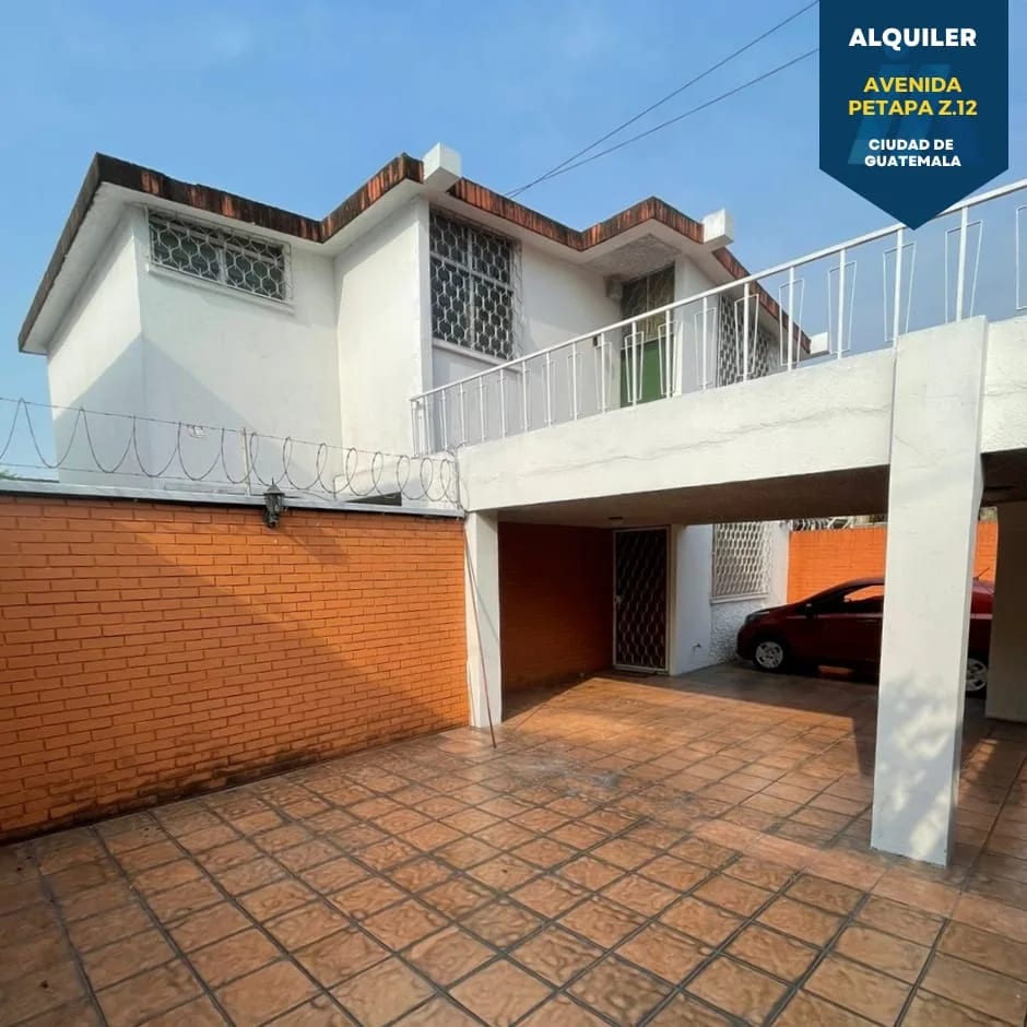CASA EN ALQUILER PARA OFICINA AVENIDA PETAPA ZONA 12 — Casa en Alquiler en Zona 12, Guatemala, Ciudad — foto 1 de 9