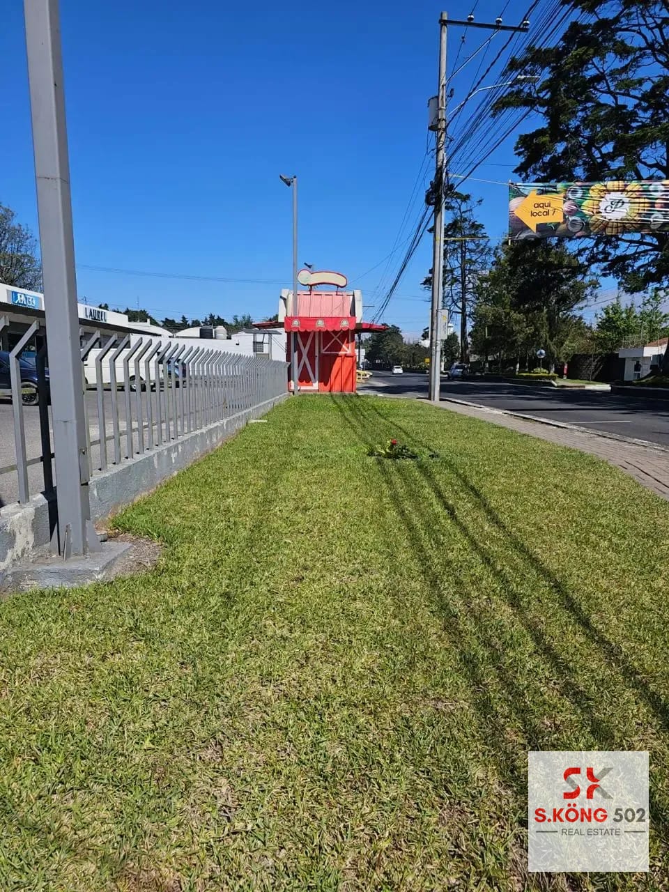 ESPACIO PARA VENTA DE FLORES Y PLANTAS - PASEO DE LAS FLORES — Terreno en Alquiler en Fraijanes, Carretera a El Salvador, Guatemala, Ciudad — foto 1 de 5