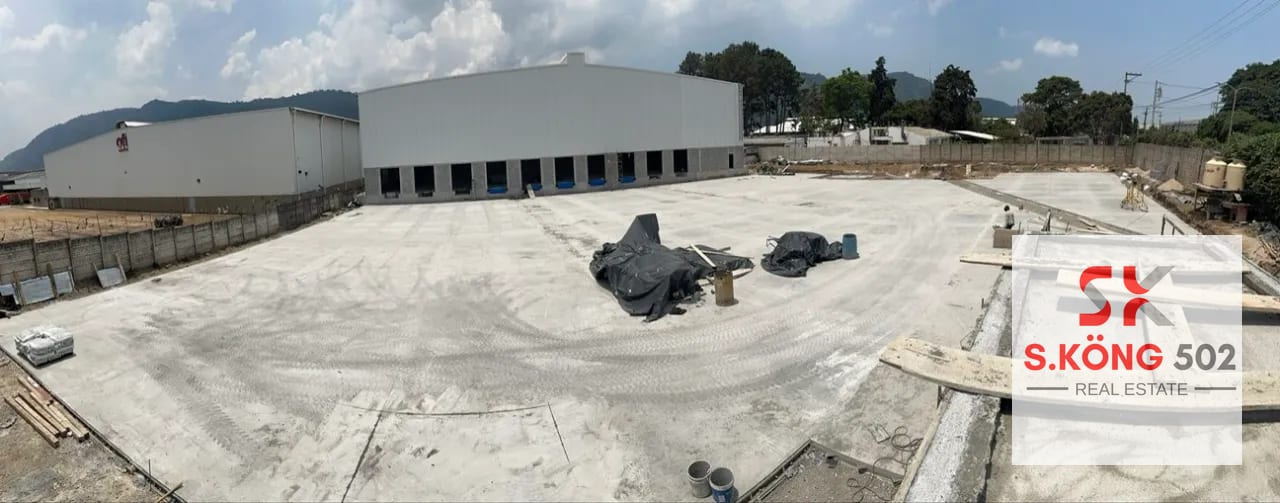 BODEGA INDEPENDIENTE, NUEVA, EN KM. 36.5 CARRETERA A PALÍN — Bodega / Ofibodega en Alquiler en Palín, Escuintla — foto 8 de 10
