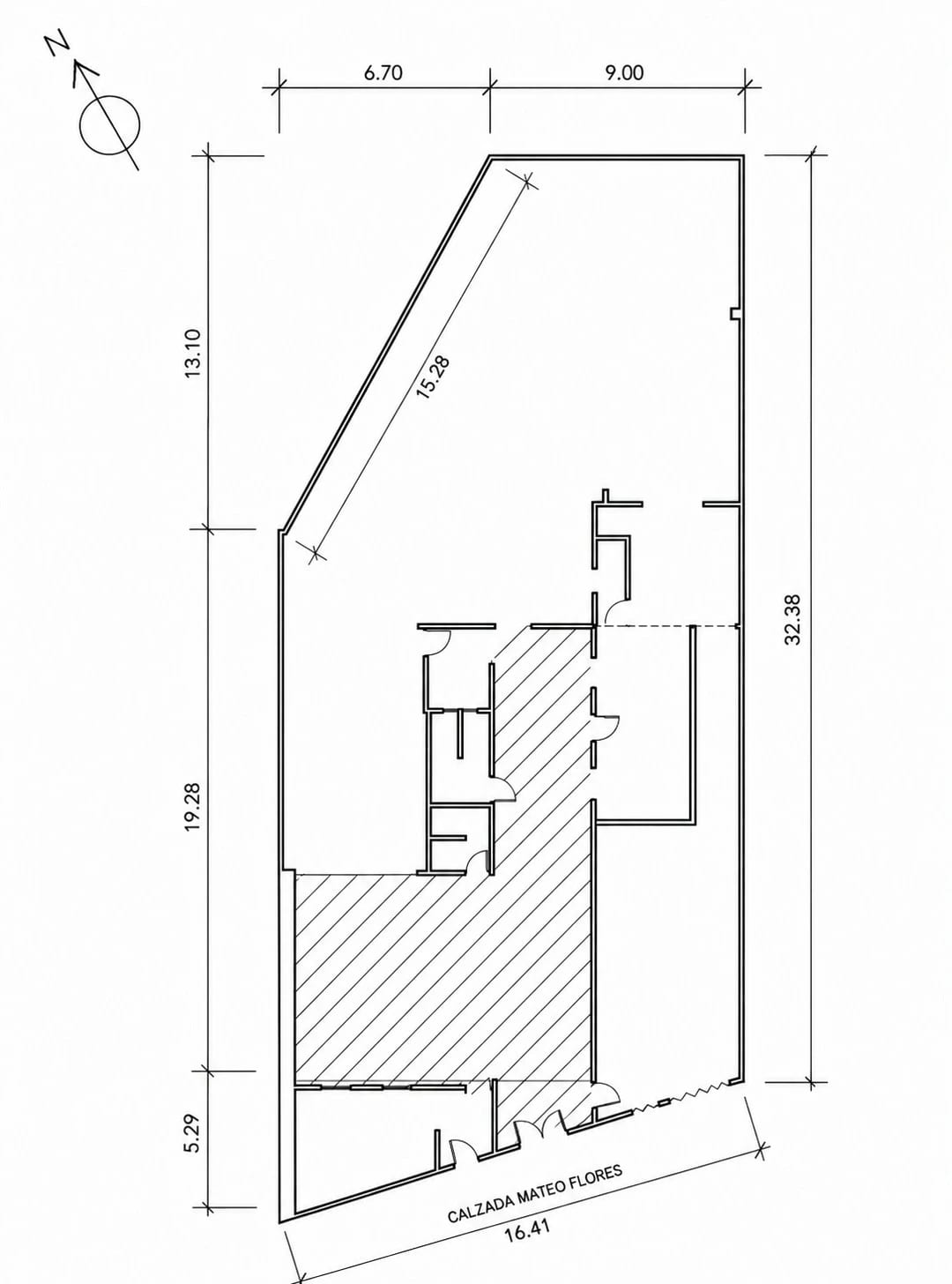 PROPIEDAD COMERCIAL EN VENTA EN CALZADA MATEO FLORES, ZONA 7 — Casa en Venta en Zona 7, Guatemala, Ciudad — foto 1 de 1