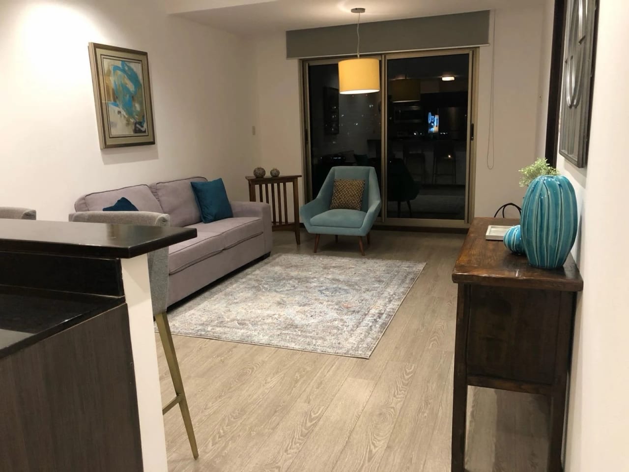 APARTAMENTO EN RENTA EN ZONA 10, EDIFICIO NEO — Apartamento en Alquiler en Neo Apartamentos, Zona 10, Guatemala, Ciudad — foto 3 de 13