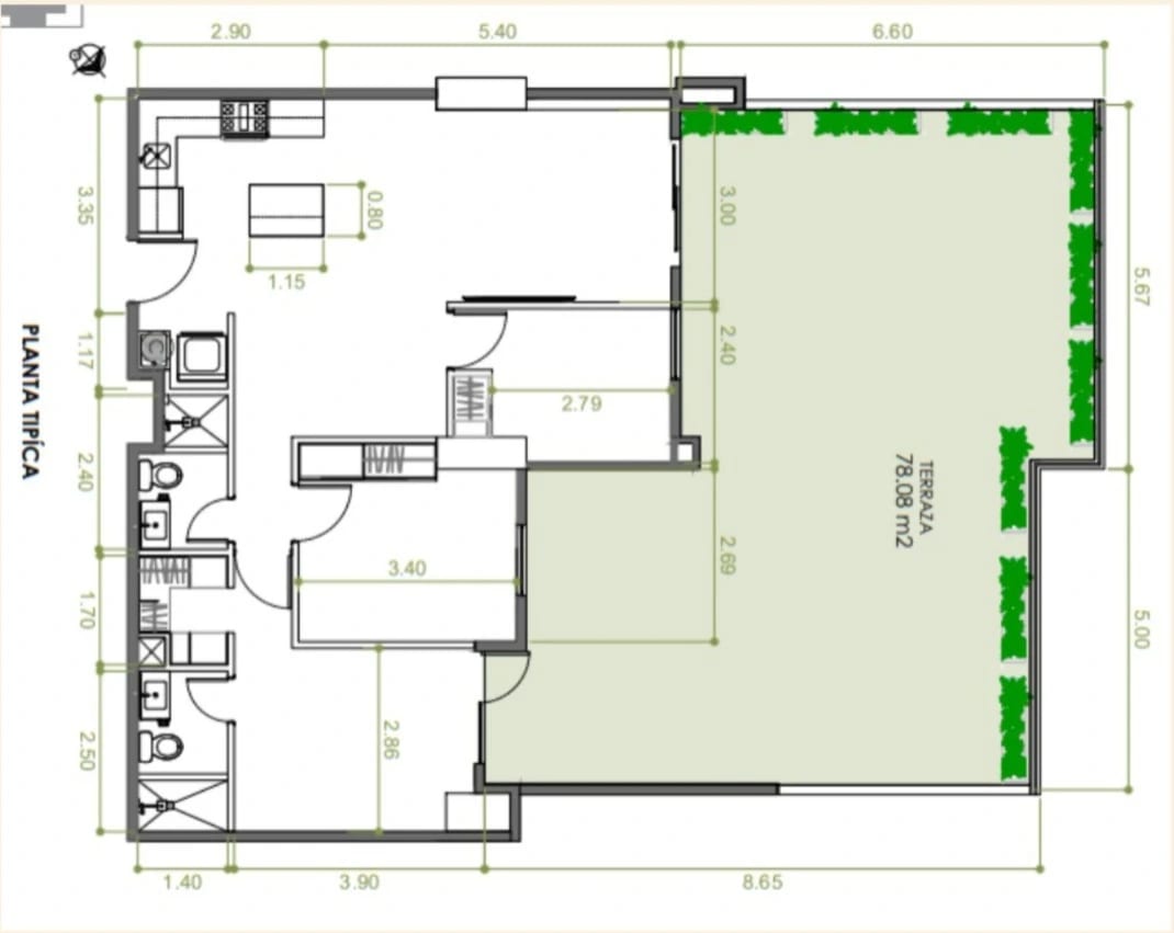 APARTAMENTO EN VENTA EN ZONA 11. ENDORA — Apartamento en Venta en Endóra, Zona 11, Guatemala, Ciudad — foto 3 de 3