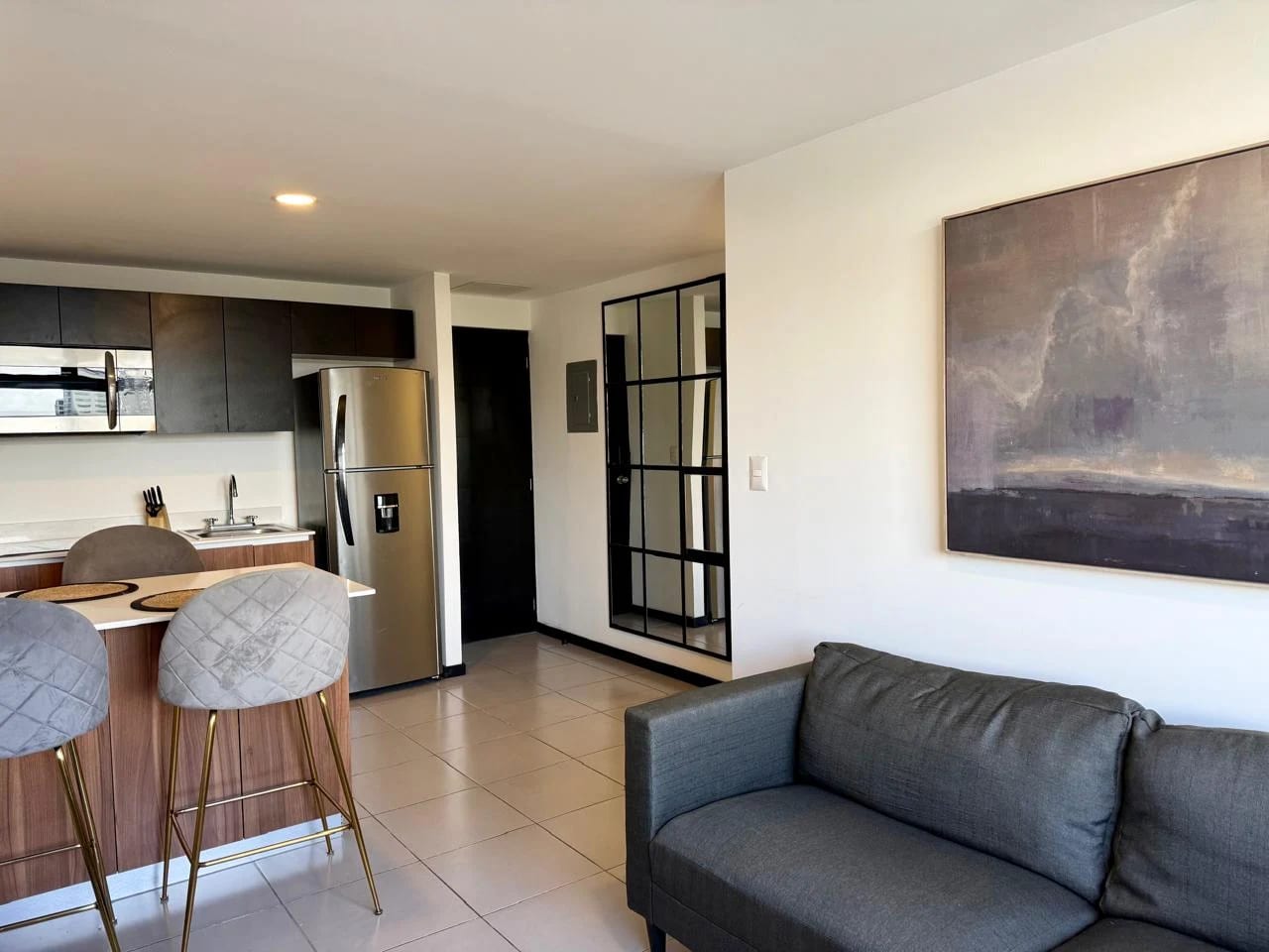 APARTAMENTO AMUEBLADO EN VENTA EN ZONA 14, LA VILLA, MERAKI 14 — Apartamento en Venta en Meraki Z14, Zona 14, Guatemala, Ciudad — foto 2 de 15